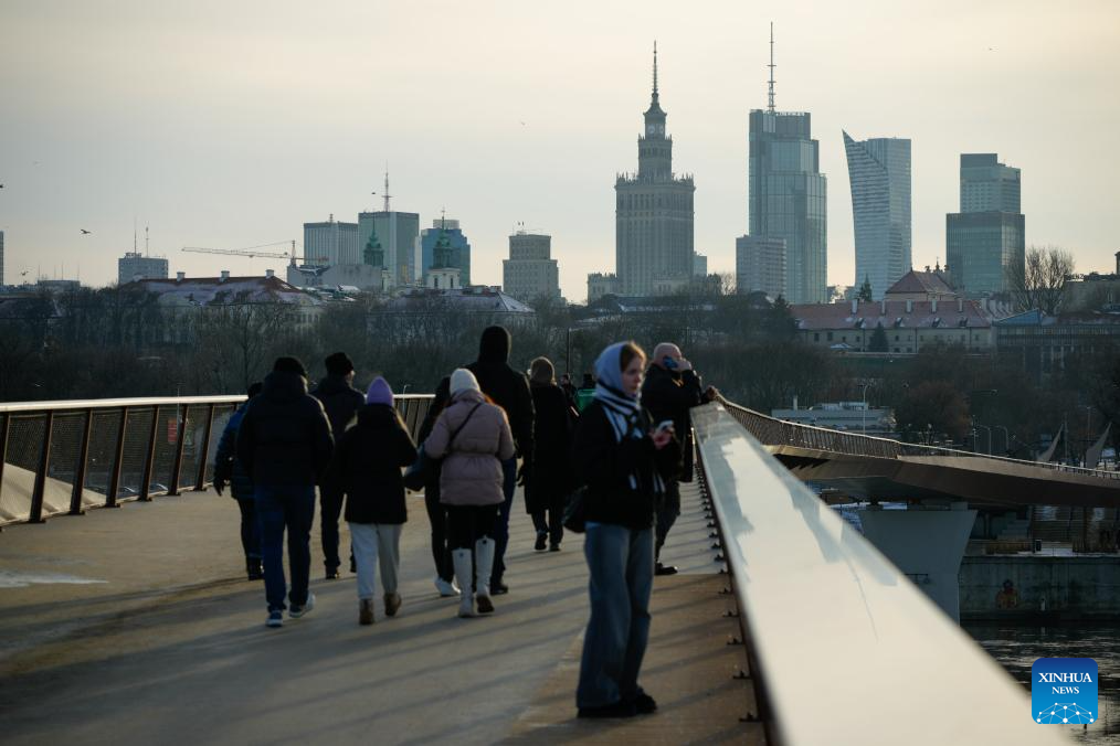 🌤️ Today’s Weather in Warsaw: Mild Sunshine and a Fresh City Feel