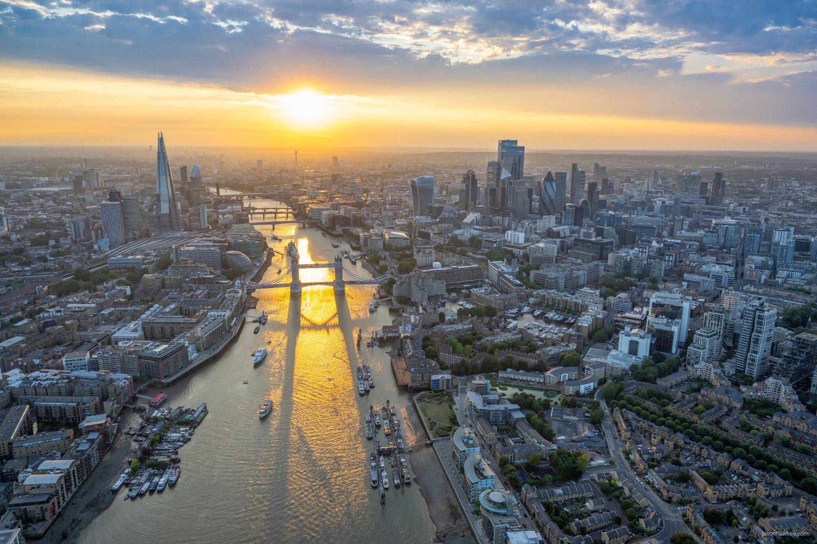🌤️ Weekly Weather Forecast in London: A Mix of Sunshine, Mild Temperatures, and Late-Week Changes