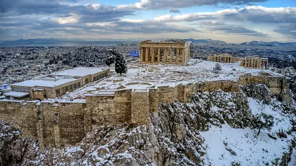 Top 10 Warmest Cities in Europe During Winter