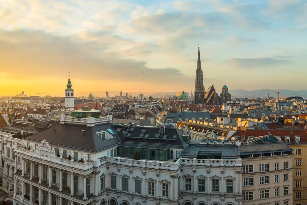 🌤️ Weekly Weather Forecast in Vienna