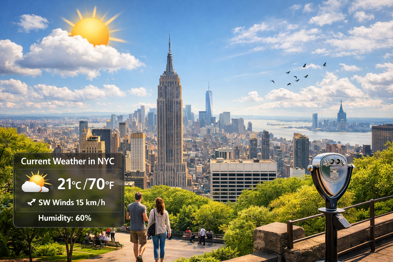 City Weather Insights: New York City, USA