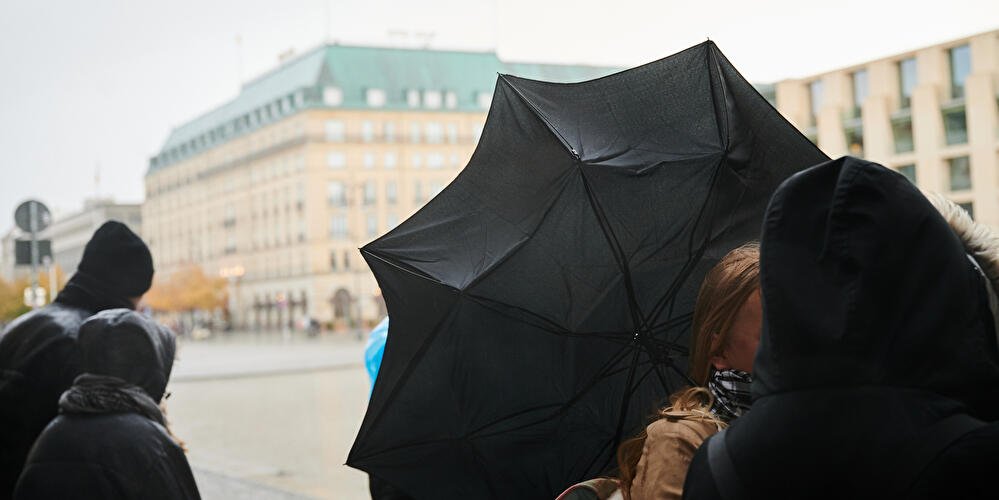 🌦️ Weekly Weather Forecast in Berlin: Changing Conditions with Rain and Cool Temperatures