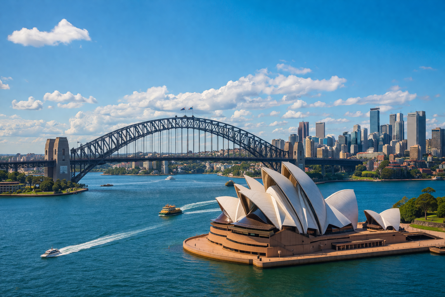 Weather in Sydney Today – Full Forecast and Weekly Weather Update