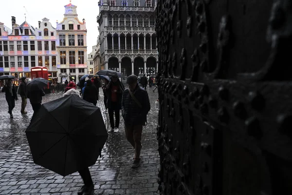 🌧️ Rainstorm Warning in Brussels Today: Persistent Rain and Travel Disruptions Expected