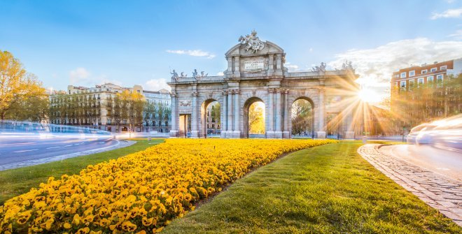 ☀️ Weekly Weather Forecast in Madrid: Sunny Skies and Rising Heat Throughout the Week