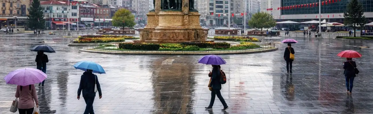🌦️ Today’s Weather in Istanbul: A Mix of Clouds, Sun, and Light Changes