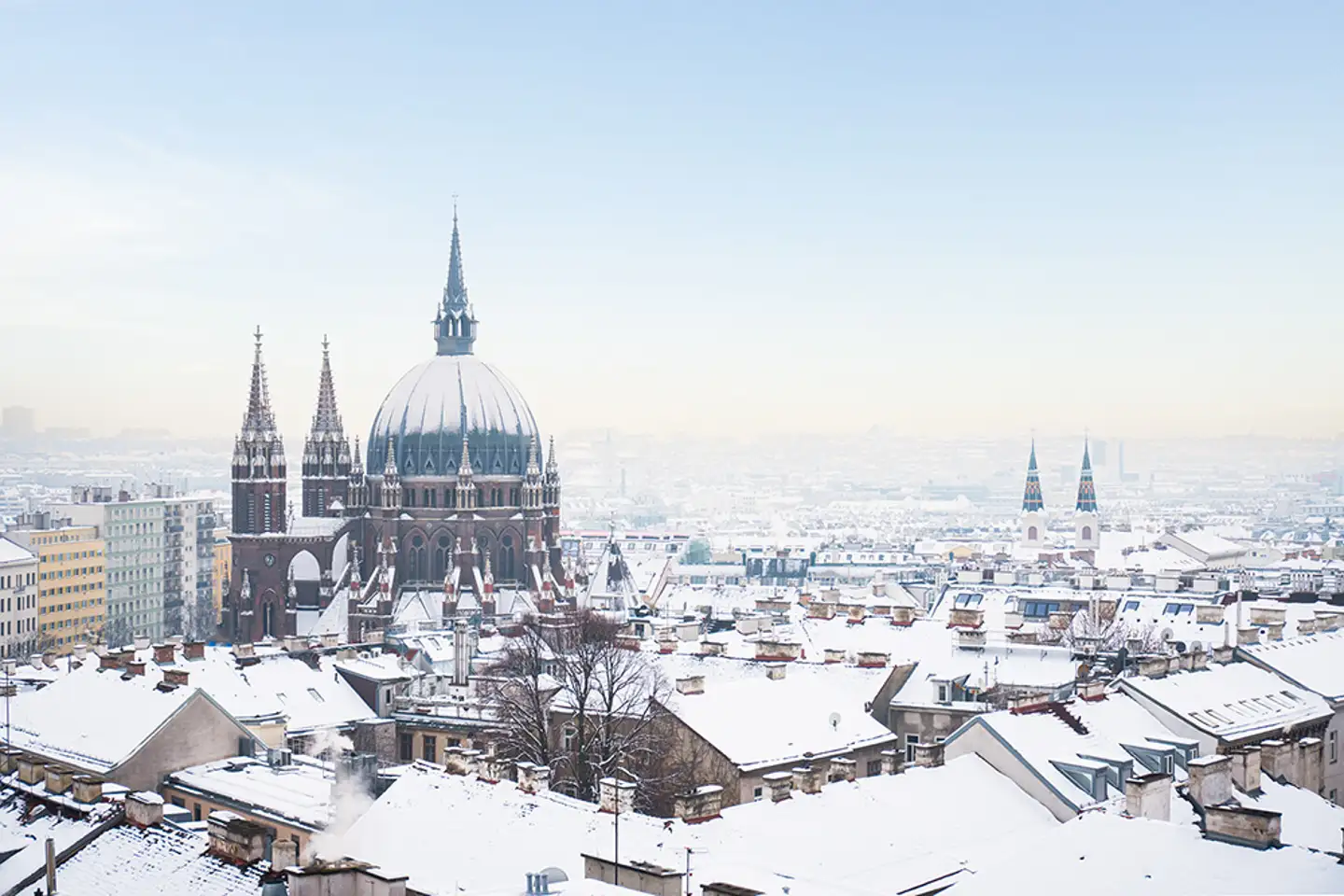 🥶 Cold Wave Warning in Vienna Today: Freezing Temperatures and Bitter Conditions