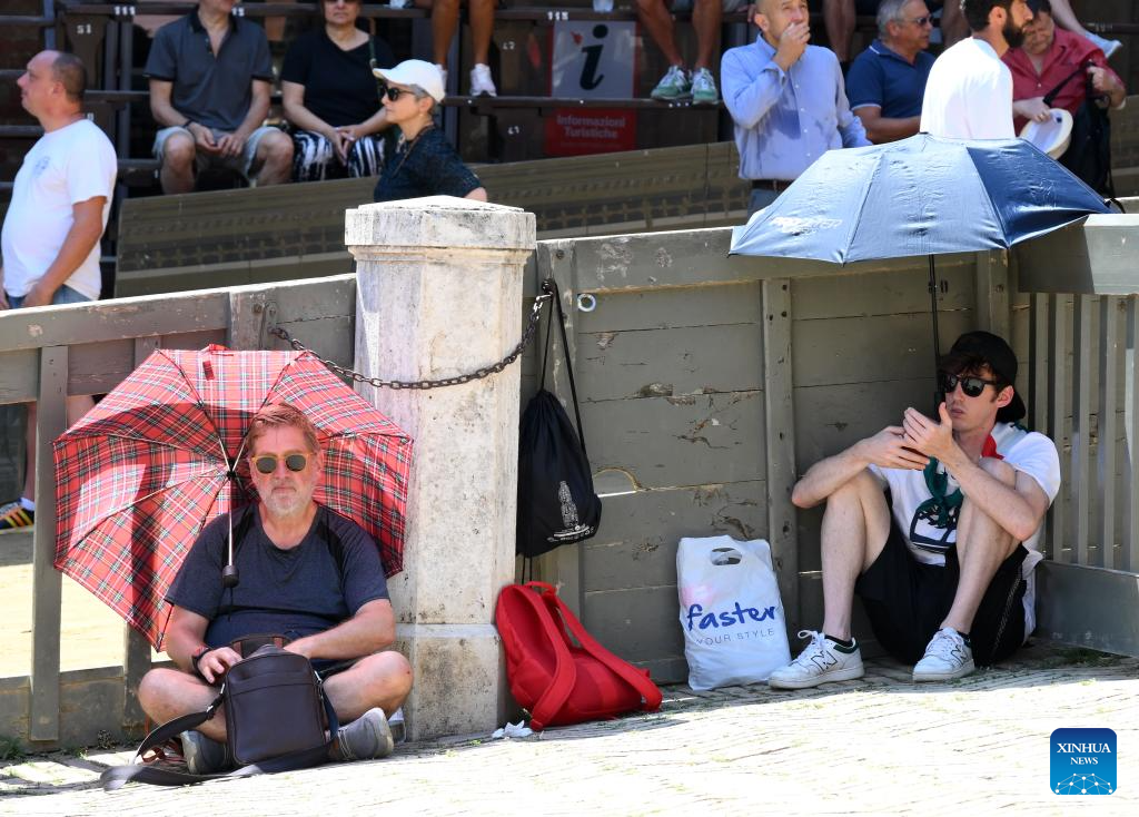 🌡️ High Temperature Warning in Rome Today: Hot Conditions and Strong Sunlight
